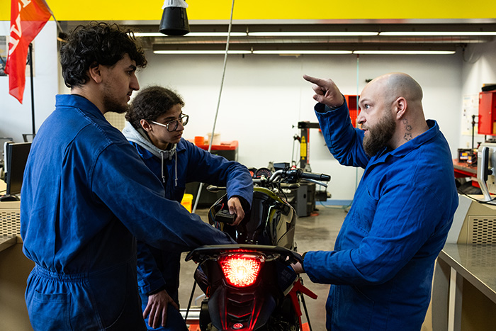 Cours théorique moto