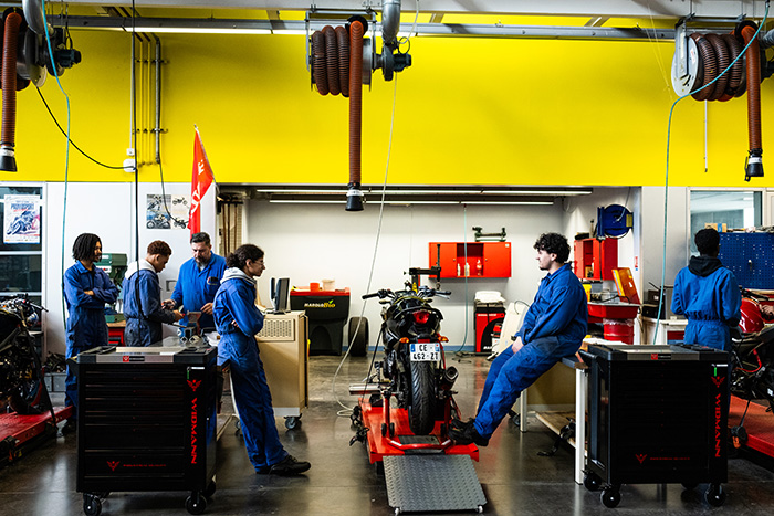 Groupe élèves atelier