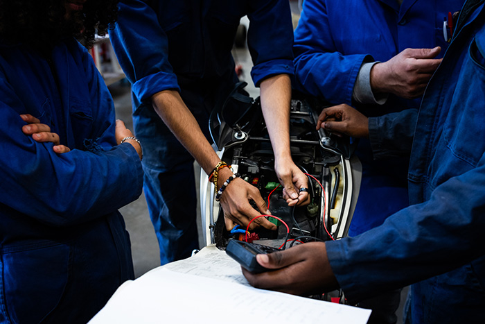 Électricité moto