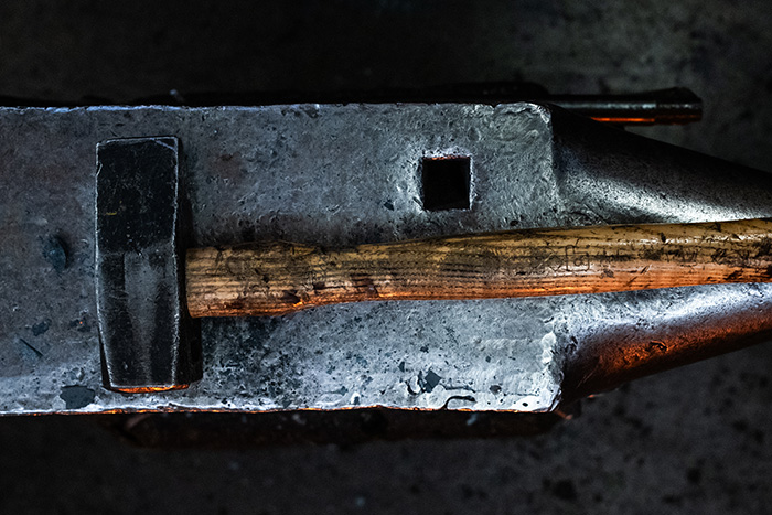 Meulage – atelier